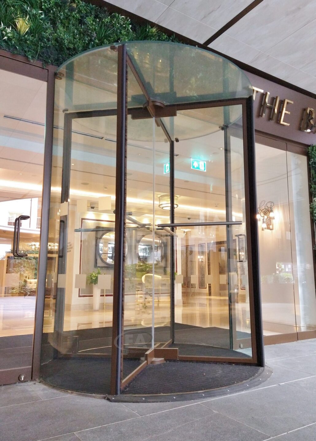 revolving door mayfair