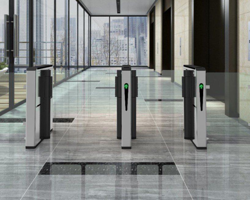 Glass Speed Gate