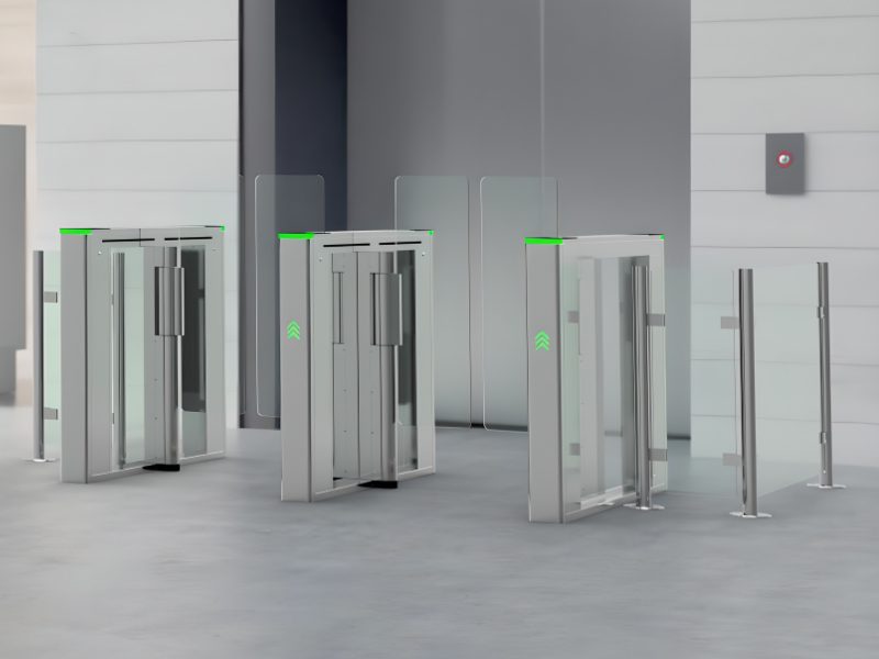 speed gates or turnstiles