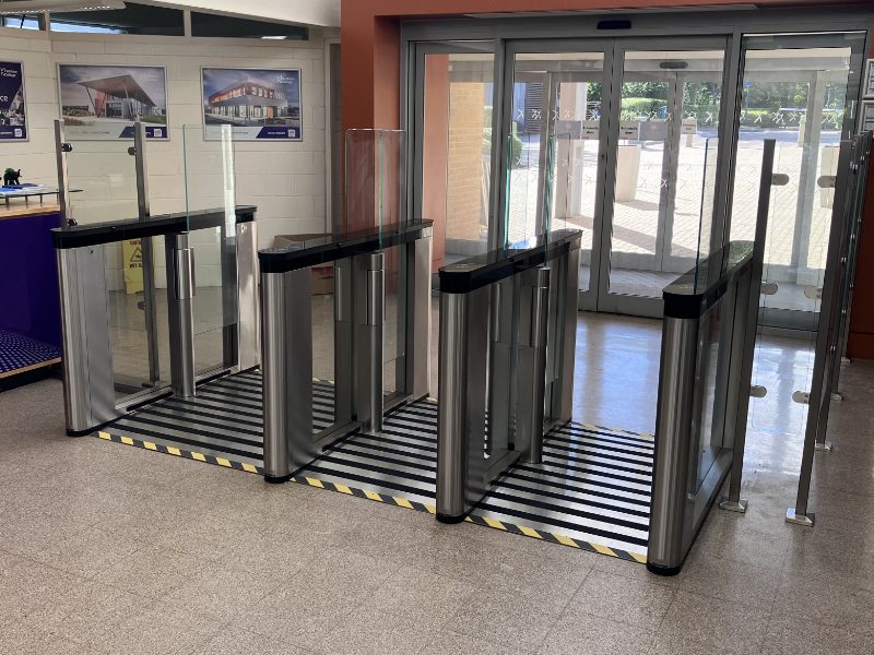 Speed gate turnstile the best entry solution for schools and colleges