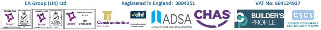 EA Group | Entrance Solutions & Security Systems