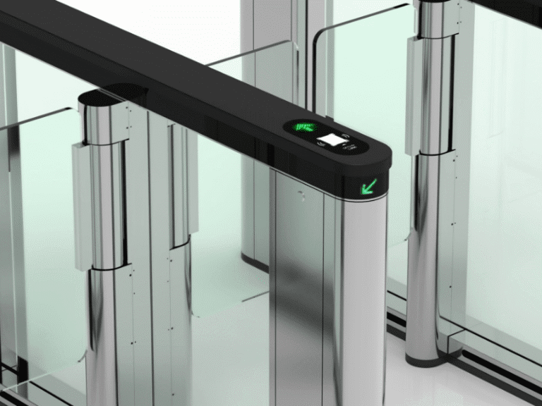 How security speed gates help foot traffic | EA Group