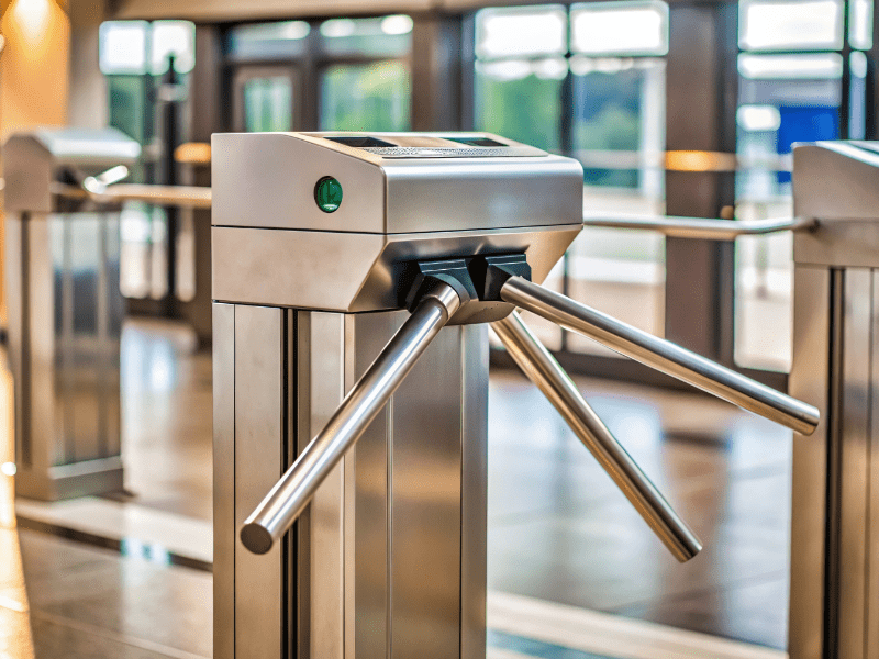 Top 5 benefits of tripod turnstiles for businesses