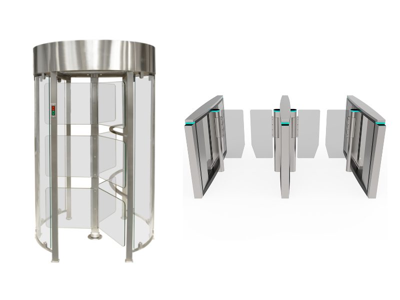 Full-height vs. Waist-height turnstiles