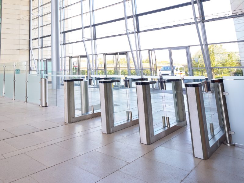 The top 3 speed lanes for commercial site security
