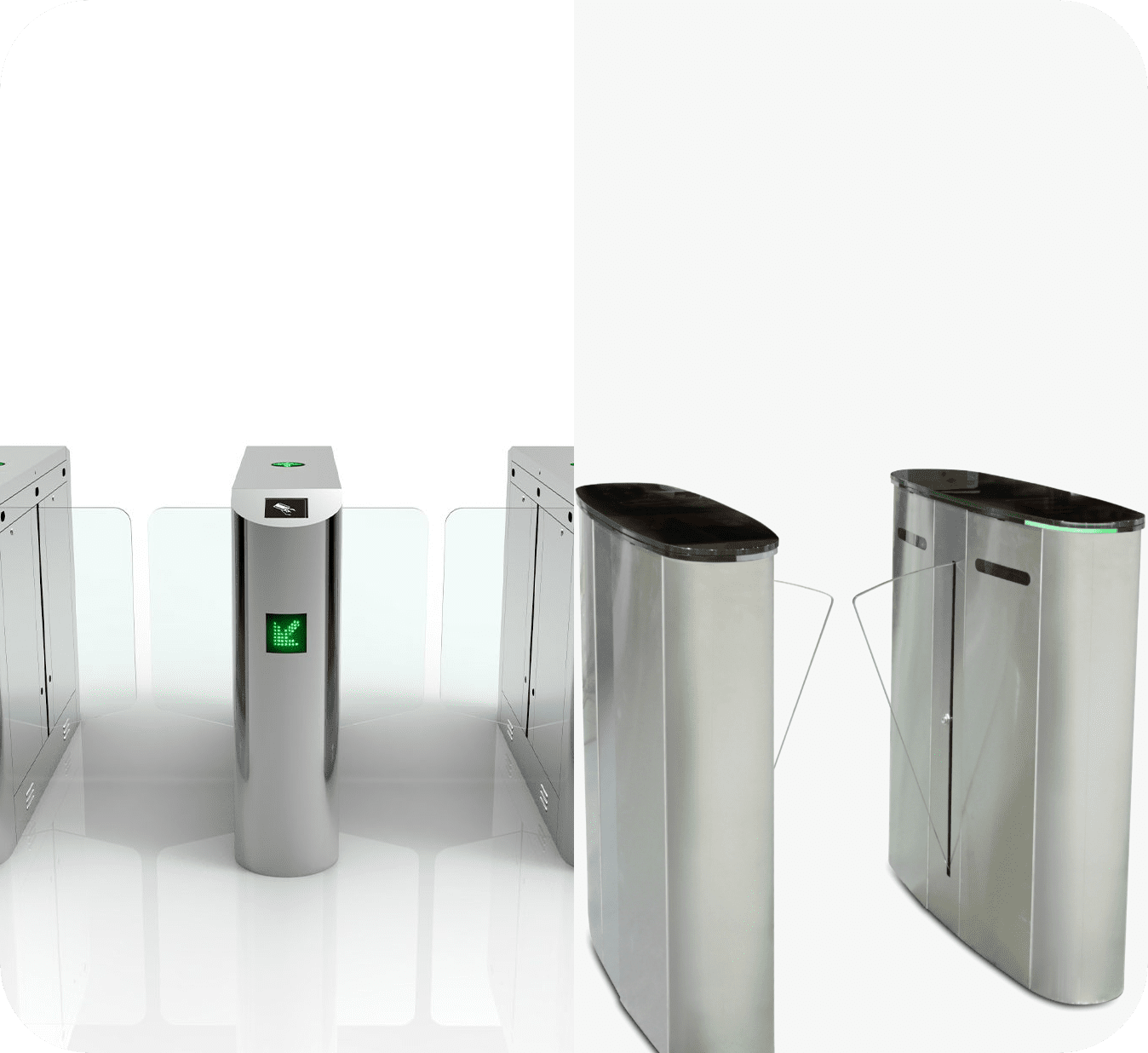 Gates vs Lanes Speed gates vs speed lanes