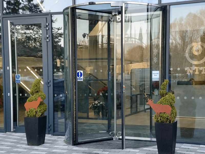 revolving doors