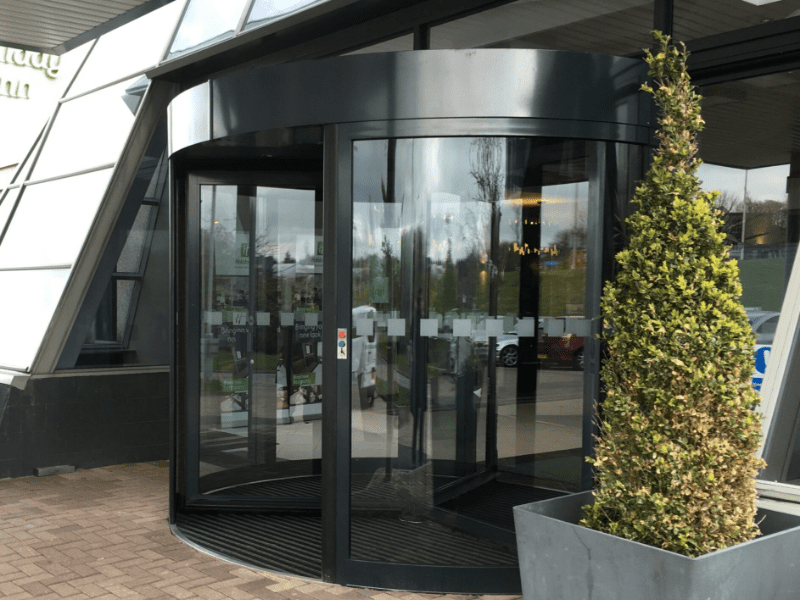 Complete guide to installing a revolving door entry system