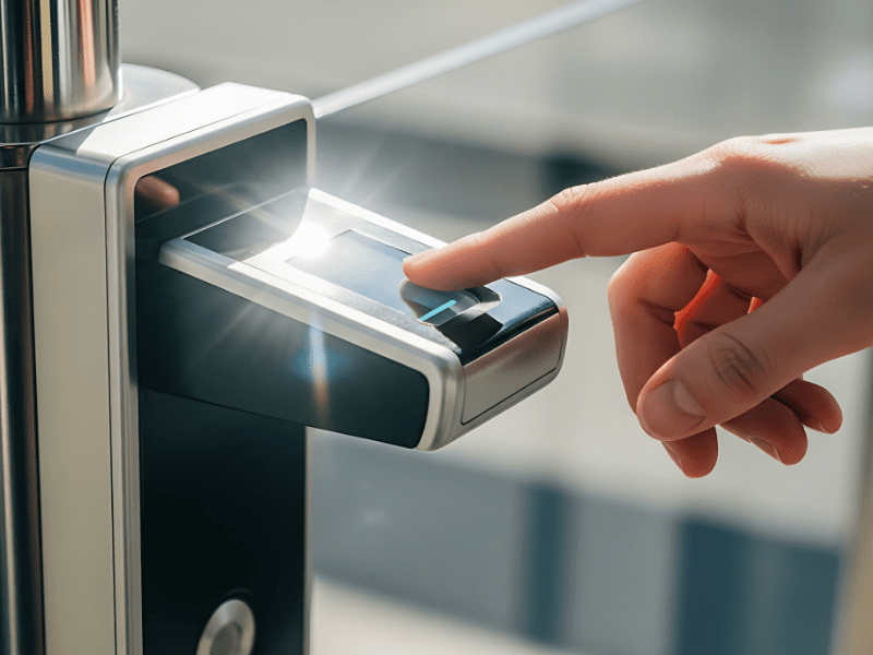 Speed lanes: how biometrics boost speed lane security