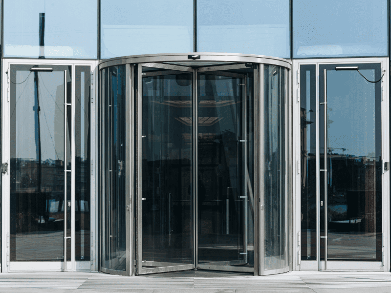 Glass Revolving Doors