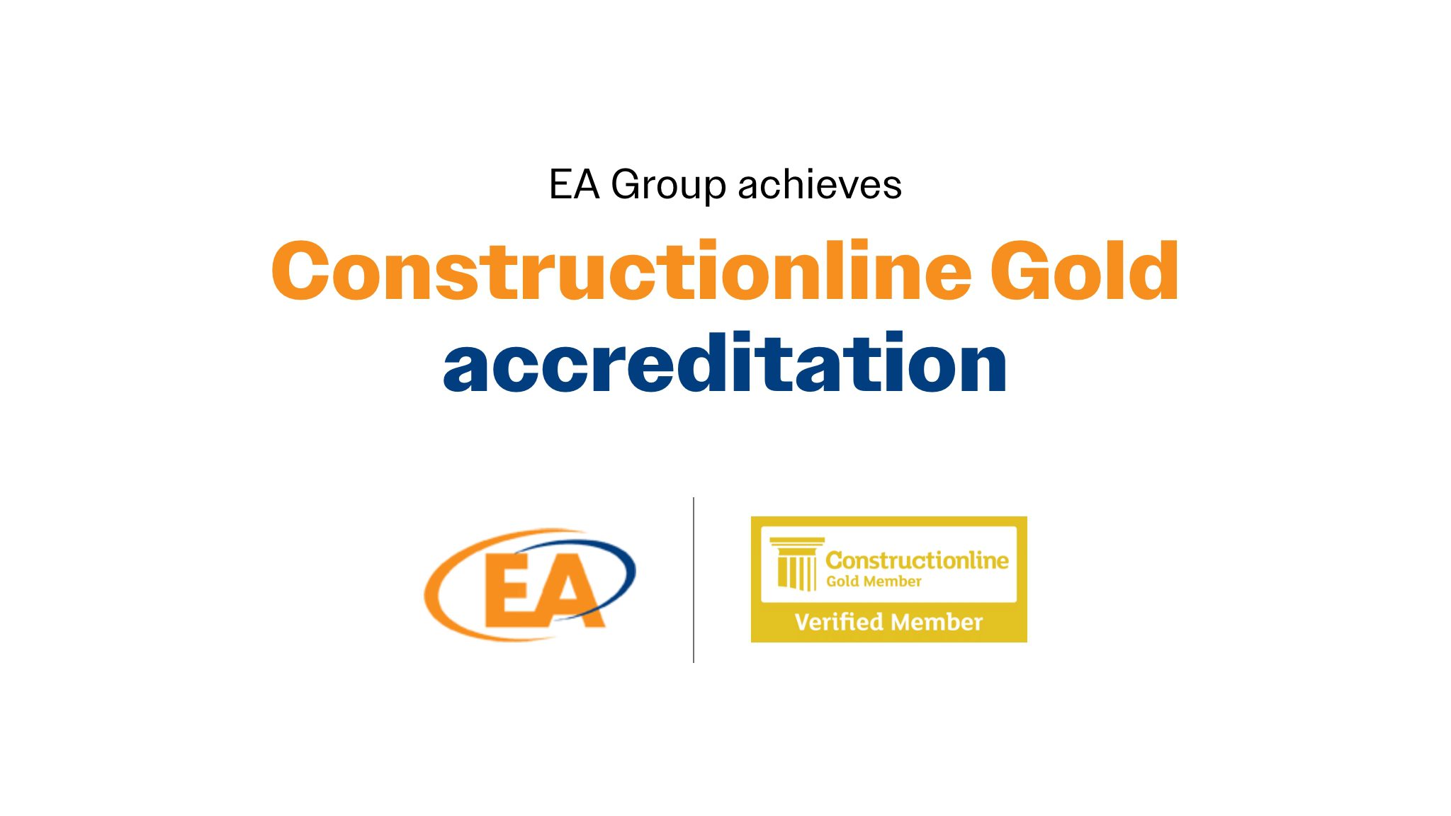 Constructionline Gold Status